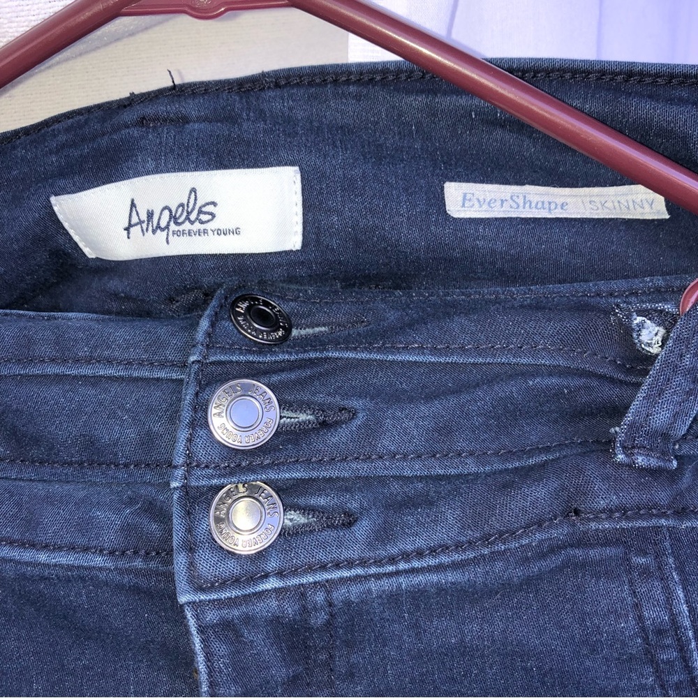 Angels navy blue EverShape Skinny jeans